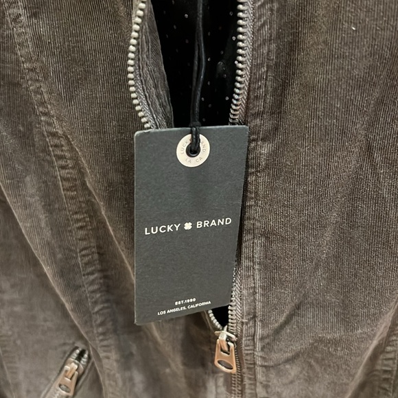 Lucky Brand Women’s Dark Olive Jacket Size xs - Picture 6 of 9